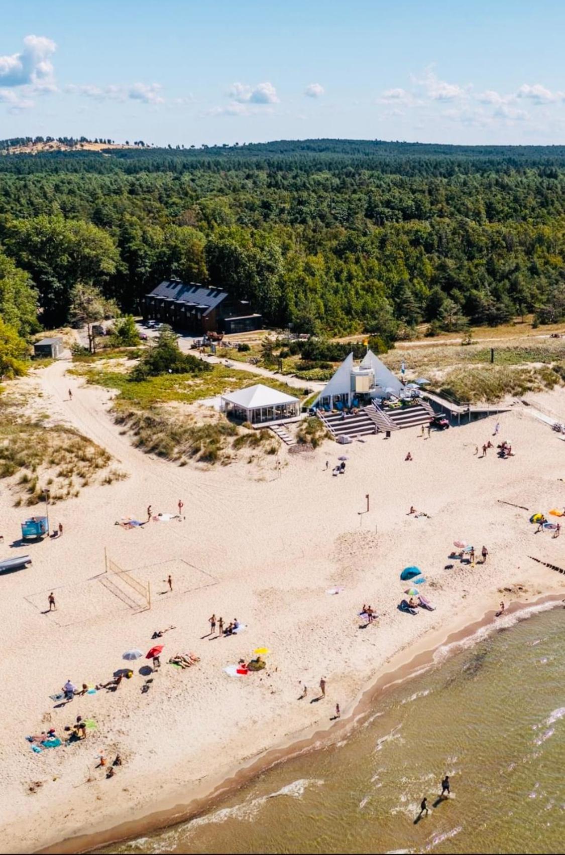 Sea House Preila Lejlighed Neringa Eksteriør billede